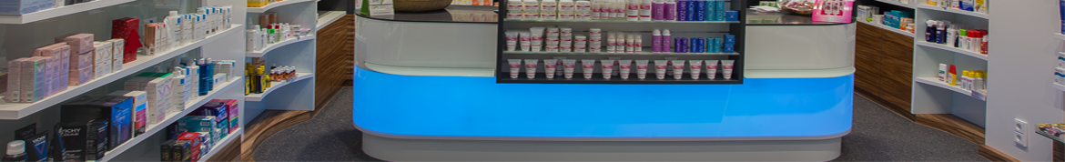 das bewegte Schaufenster