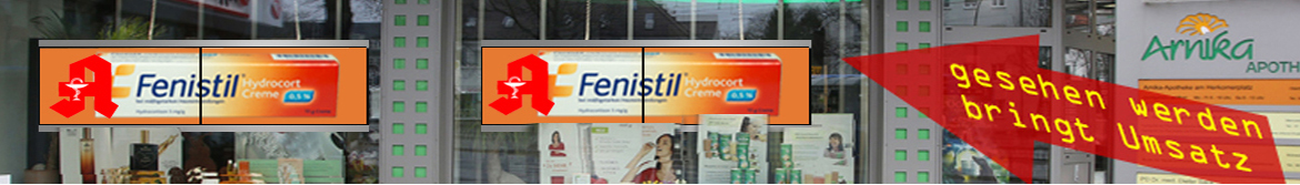 das bewegte Schaufenster